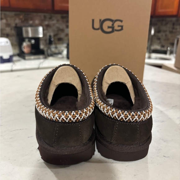 UGG Tasman II Slipper Dusted Cocoa DDC Kids Sz 3-6 1019066k Brand New Condition - Picture 7 of 13